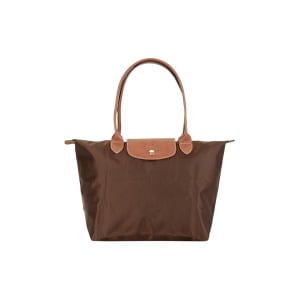 LONGCHAMP Женская сумка через плечо Le Pliage, Бежевый/Черное дерево