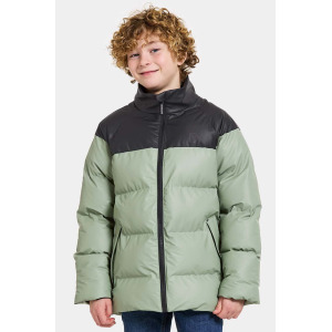 Детская куртка Didriksons MEGA KIDS JKT, зеленый