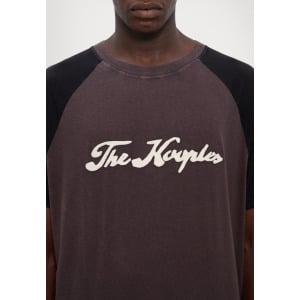 Принт на футболке The Kooples, черный