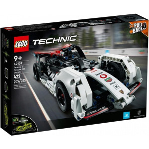 Пластиковый конструктор 42137 техника formula e porsche 99x electric 422 детали +9 лет Lego