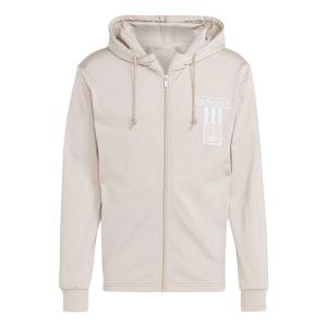 adidas originals Adicolor Adibreak Full Zip Hoodie Beige CDEK.Shopping