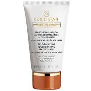 Collistar, Self-Tanning, маска-автозагар для лица, 50 мл