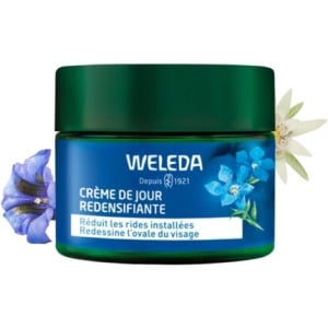 Weleda Дневной крем для укрепления кожи Blue Gentian And Edelweiss 40 мл