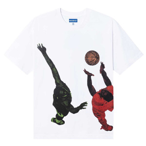 Футболка JUMP BALL T-SHIRT Market, цвет Weiß