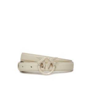 Ремень Love Berry H2 Belt. PE 24 PLT01 100143 Pinko, бежевый