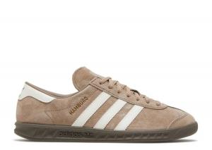 Adidas hamburg deals brown suede