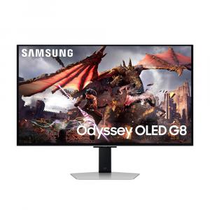 Монитор игровой Samsung Odyssey OLED G8, 32", 3840х2160, 240 Гц, OLED ...