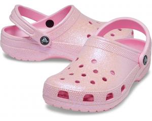 Sequin crocs sale