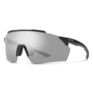Очки Smith Ruckus для велоспорта Matte Black ChromaPop Platinum Mirror, черный
