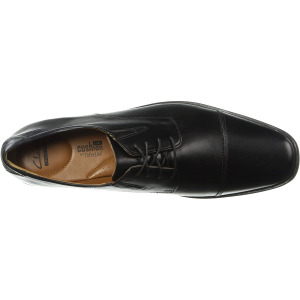 Оксфорды Tilden Cap Clarks, черный