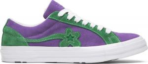 Converse Golf Le Fleur x One Star Ox Purple