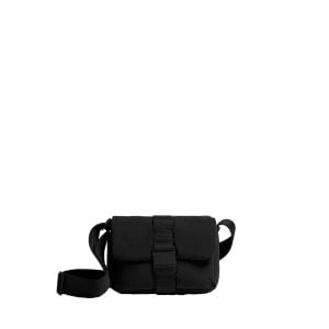 Сумка через плечо Mini Buckle OYSHO, черный