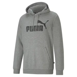 Толстовка PUMA "Essentials Big Logo Hoodie Men", серый