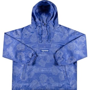 Анорак Supreme Floral Tapestry Anorak 'Blue', синий