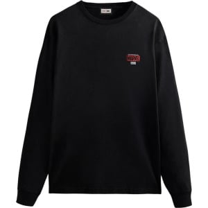 Лонгслив Kith For Spider-Man Timeline Long-Sleeve Tee 'Black', черный