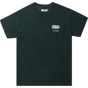 Футболка Kith Out Of Order Tee 'Hunter Green', зеленый