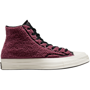 Кроссовки Converse Chuck 70 High Sherpa - Shadowberry, розовый