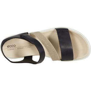 Сандалии Flowt 2 Band Sandal ECCO, черный