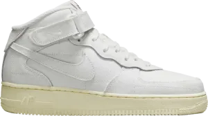 Nike Wmns Air Force 1 07 Mid White Canvas