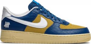 Nike Undefeated x Air Force 1 Low SP Dunk vs AF1