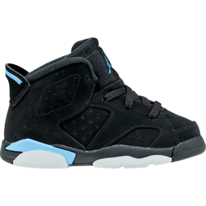 Кроссовки Air Jordan 6 Retro TD University Blue, черный