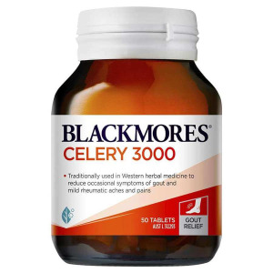 Пищевая добавка Сельдерей Blackmores Celery 3000 мг, 50 таблеток