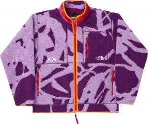 The North Face x KAWS Freeride Fleece Jacket Pamplona