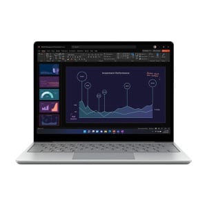 Ноутбук Microsoft Surface Go 2, 12.4", Сенсорный, 16 ГБ/256 ГБ, i5-1135G7, платиновый, английская клавиатура