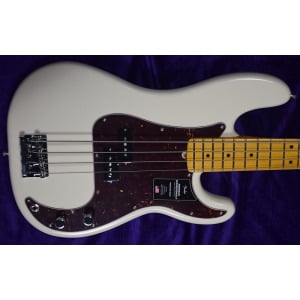 Fender AM Pro II Precision, олимпийский белый/клен American Professional 2 P-Bass