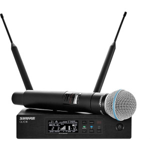 Микрофон Shure QLXD24 / B58-G50