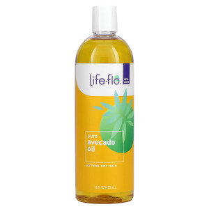 Чистое масло авокадо Life-flo, 473 мл