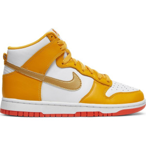 Кроссовки Nike Wmns Dunk High 'University Gold Orange', золотой