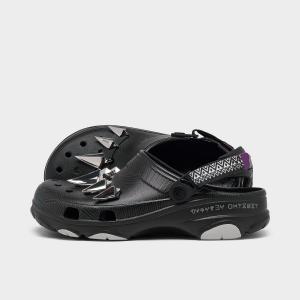 Black panther crocs cheap