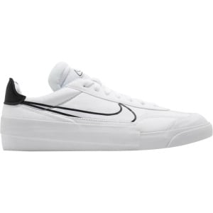 Кроссовки Nike Drop Type HBR White Black, черный/белый