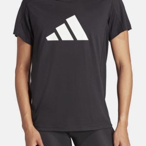 Женская футболка Essentials с большим логотипом Performance Adidas, белый