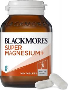 Пищевая добавка Магний Blackmores Super Magnesium Plus, 100 таблеток