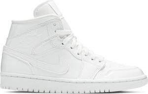 Air jordan 1 mid white patent hotsell