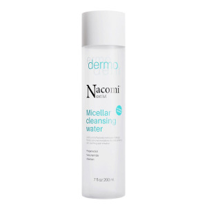 Nacomi Мицеллярная вода Next Level Dermo для сухой и чувствительной кожи 200мл