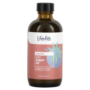 Органическое чистое аргановое масло Life-flo, 118 мл