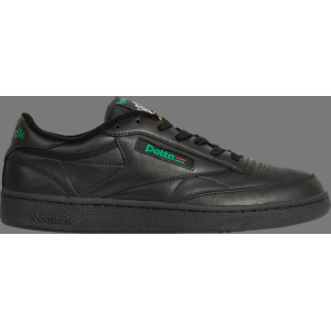 Кроссовки patta x club c 85 'black glen green' Reebok, черный