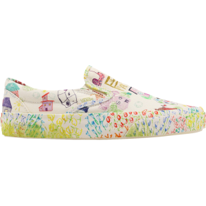 Кроссовки Vans Collina Strada x Classic Slip-On Idyllic Neighborhood, разноцветный