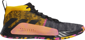 Adidas dame 5 best sale core black