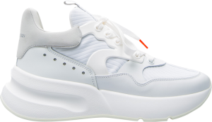Alexander mcqueen white runners top