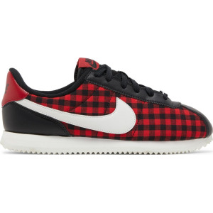 Кроссовки Nike Cortez Basic TXT SE GS 'Plaid', красный