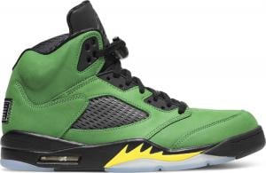 All green jordan 5 discount