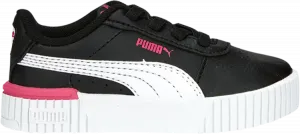 Puma Carina 2.0 AC Infant Black Glowing Pink
