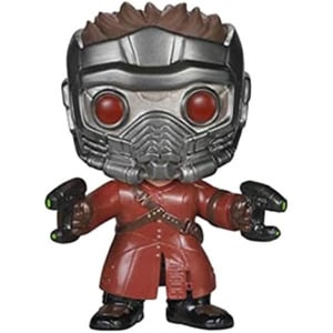 Фигурка Funko POP Marvel: Guardians of The Galaxy - Star Lord Vinyl Figure