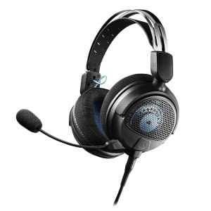 Игровые наушники Audio-Technica ATH-GDL3BK, черный