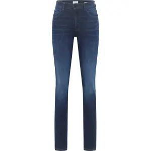 Узкие джинсы MUSTANG "Style Crosby Relaxed Slim", синий