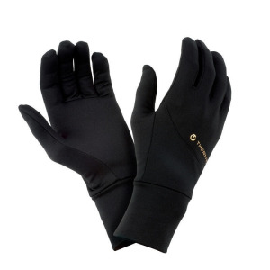 Тонкие перчатки для активных видов спорта, таких как Run Trail - Active Light Gloves THERM-IC, черный